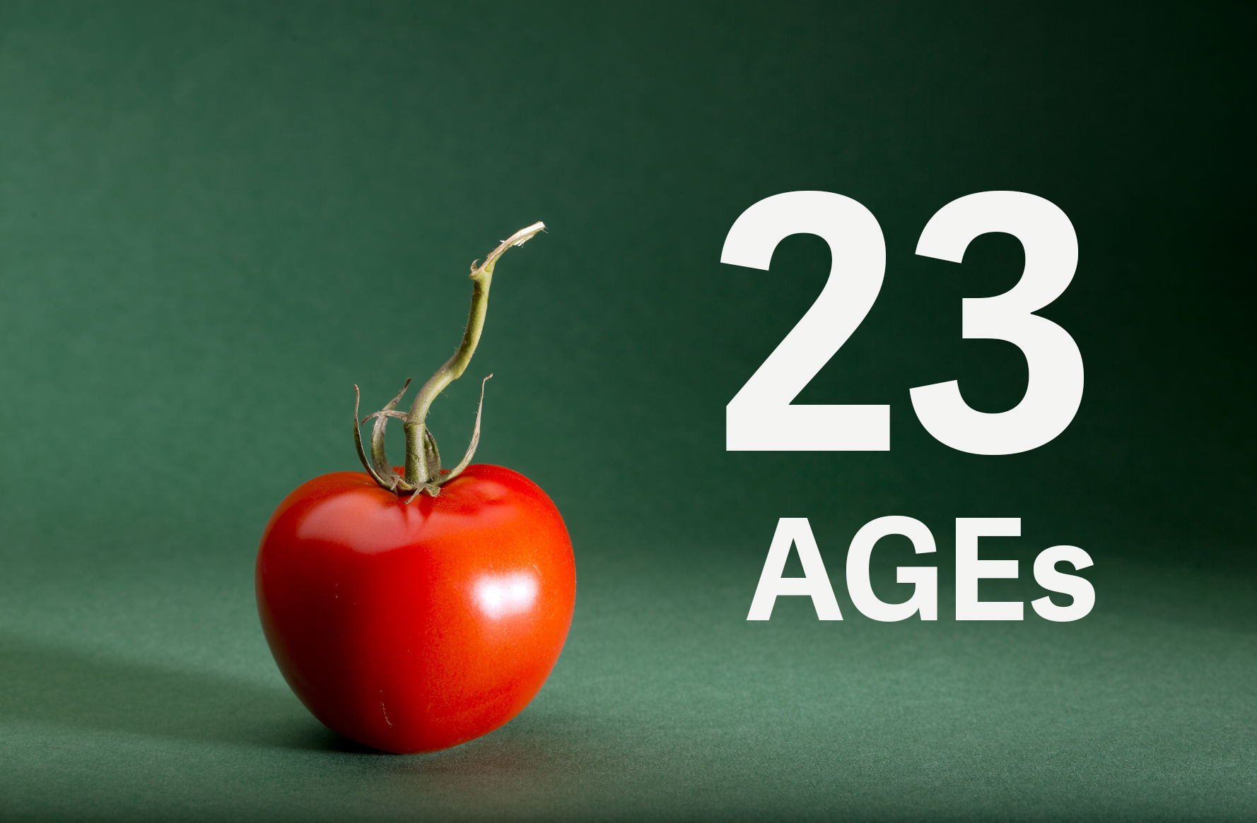 Tomato: 23 AGEs